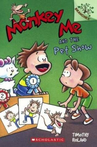 Cover of Monkey Me and the Pet Show