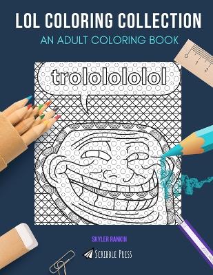 Book cover for Lol Coloring Collection