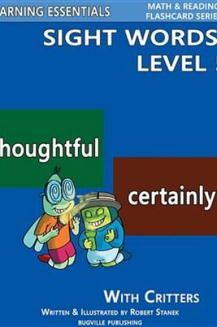 Cover of Sight Words Plus Level 5