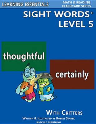 Cover of Sight Words Plus Level 5