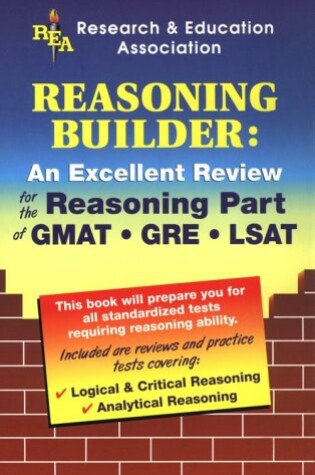 Cover of Reasoning Builder for Admission and Standardized Tests