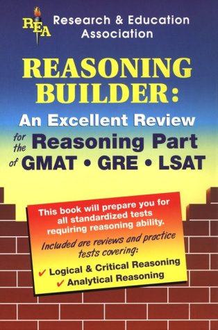 Book cover for Reasoning Builder for Admission and Standardized Tests