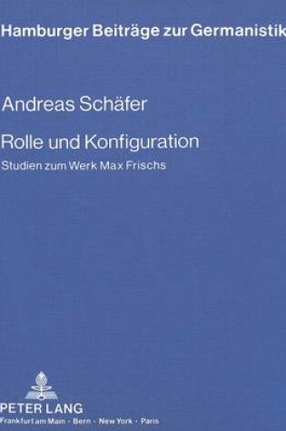 Cover of Rolle Und Konfiguration