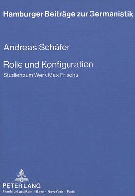 Cover of Rolle Und Konfiguration