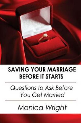 Cover of Saving Your Marriage Before It Starts