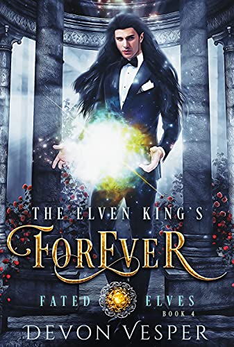 Cover of The Elven King's Forever