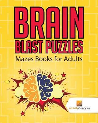 Book cover for Brain Blast Puzzles