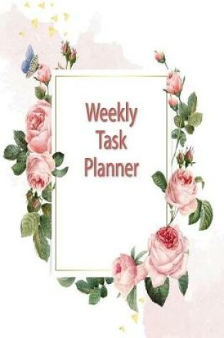 Cover of Weekly Task Planner