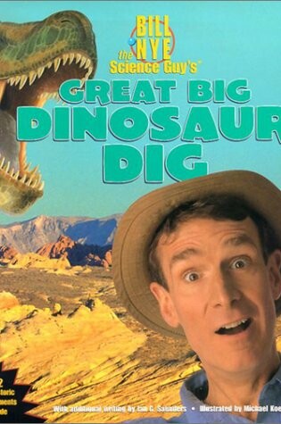 Cover of Great Big Dinosaur Dig