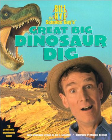Book cover for Great Big Dinosaur Dig