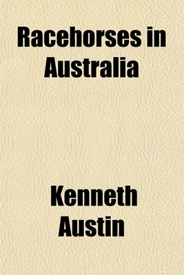 Book cover for Racehorses in Australia