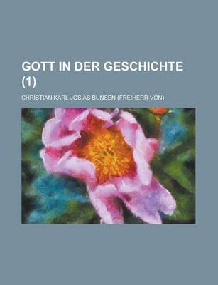 Book cover for Gott in Der Geschichte (1)