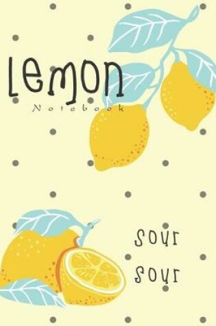 Cover of Lemon notebook