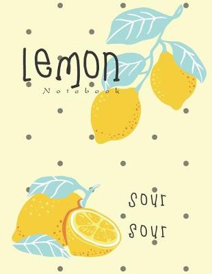 Book cover for Lemon notebook