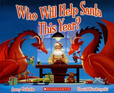 Book cover for Who Will Help Santa This Year?