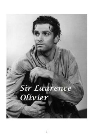 Cover of Sir Laurence Olivier