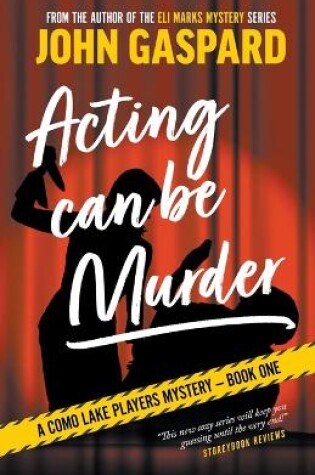 Cover of Acting Can Be Murder