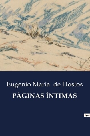 Cover of Páginas Íntimas