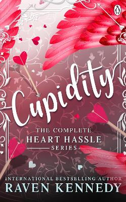 Book cover for Cupidity: The complete Heart Hassle Series