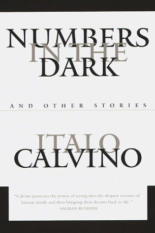 Cover of "Numbers in the Dark" and Other Stories