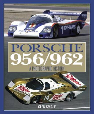 Book cover for Porsche 956/962