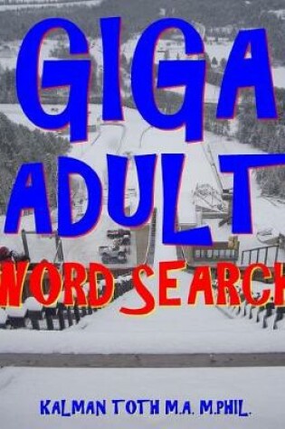 Cover of Giga Adult Word Search