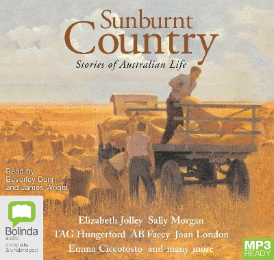 Book cover for Sunburnt Country