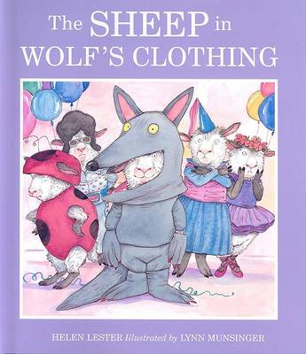 Book cover for Sheep in Wolf's Clothing