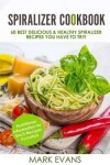 Book cover for Spiralizer Cookbook