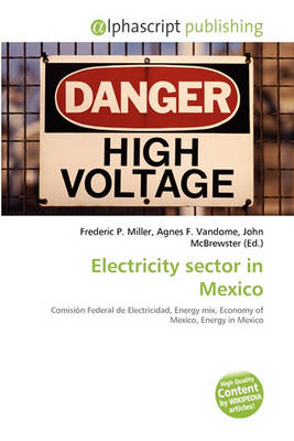 Book cover for Electricity Sector in Mexico