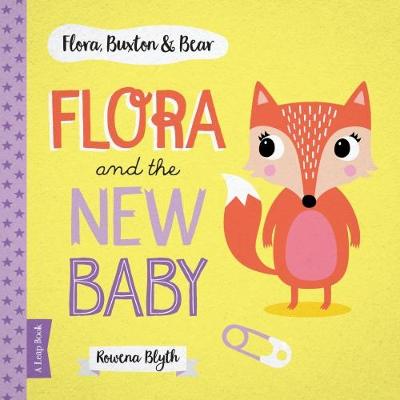 Cover of Flora And The New Baby