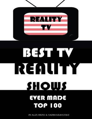 Book cover for Best Tv Realty Shows Ever Made: Top 100