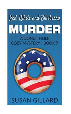 Book cover for Red, White and Blueberry Murder