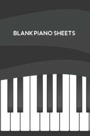 Cover of Blank Piano Sheets