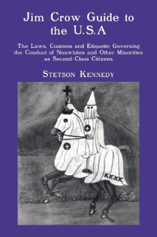 Cover of Jim Crow Guide to the U.S.A.