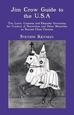 Book cover for Jim Crow Guide to the U.S.A.