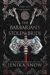 Book cover for The Barbarian's Stolen Bride