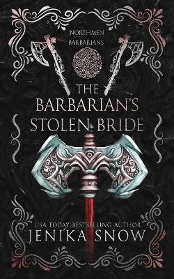 Book cover for The Barbarian's Stolen Bride