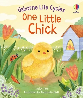 Book cover for One Little Chick