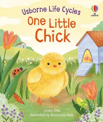 Book cover for One Little Chick