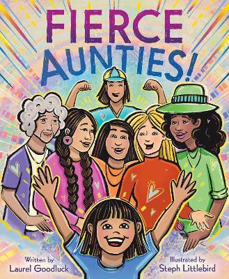 Book cover for Fierce Aunties!