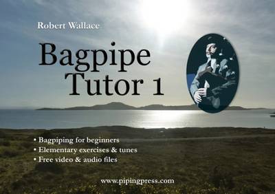 Book cover for Bagpipe Tutor