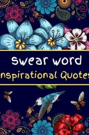 Cover of swear word Inspirational Quotes