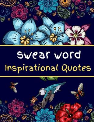 Book cover for swear word Inspirational Quotes