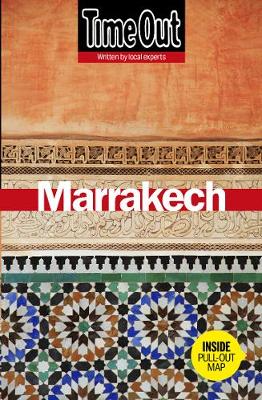 Cover of Time Out Marrakech 4th edition