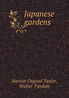 Book cover for Japanese Gardens