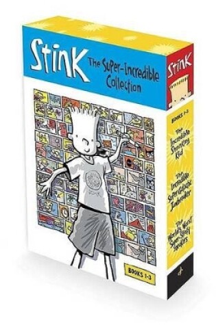Cover of Stink: Super-Incredible Collection Box S