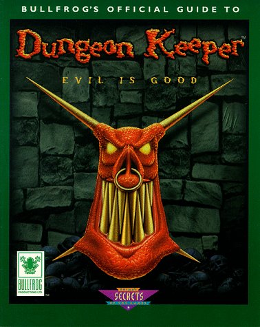 Book cover for Dungeon Keeper