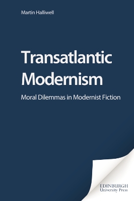 Book cover for Transatlantic Modernism