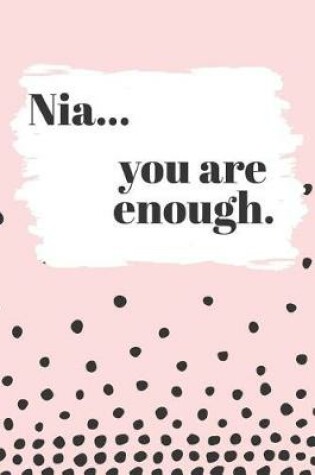 Cover of Nia You are Enough